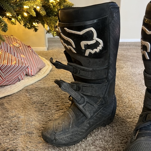 Fox Racing Comp Boots - Picture 2 of 4